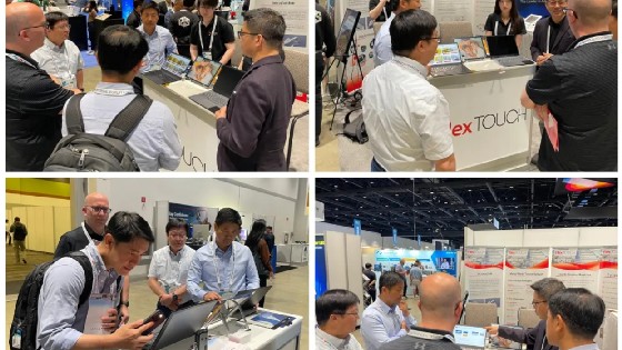 南宫NG28相信品牌力量科技参加2024美国显示周