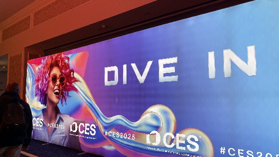 南宫NG28相信品牌力量科技现身CES 2025展会观摩交流
